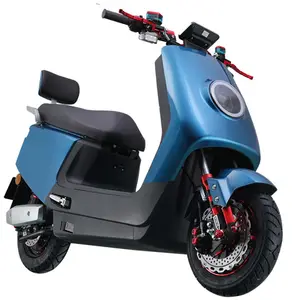 DJN ad alta resistenza a lunga distanza di moda moto bici elettrica motore ciclo di trasporto veicoli Scooter elettrico moto
