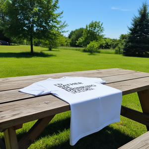 T-shirt humoristique « I'd Rather Be Drinking Ranch », chemise à motif de meme ironique, vêtement décontracté - Product Image 3