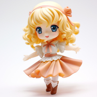 Figura de Anime Personalizada Impresa en 3D, Figura de Acción Sexy para Adultos, para Colección y Decoración