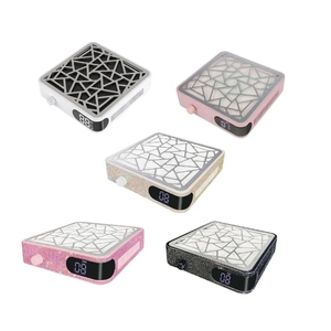 2025 New Nail Bụi <span class=keywords><strong>Collector</strong></span> Mạnh Mẽ Fan Hâm Mộ Chân Không Với Pha Lê Thạch Top Bán Thiết Kế Không Dây Mạnh Mẽ Máy Hút - Product Image 1