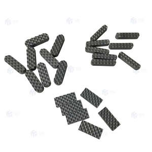 Sisipan rahang <span class=keywords><strong>chuck</strong></span> karbida untuk pipa klem <span class=keywords><strong>chuck</strong></span> mekanik - Product Image 2