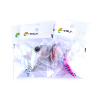 Vente en gros d'appâts de pêche en plastique dur artificiel CB041 de 5cm et 5g pour bar