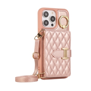 Funda para Teléfono Móvil con Correa Cruzada, Cartera, Correa para el Hombro, Soporte para la Mano, para <span class=keywords><strong>iPhone</strong></span> <span class=keywords><strong>11</strong></span> 12 13 14 Pro 15 Promax - Product Image 3