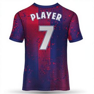 เสื้อฟุตบอลย้อนยุคสไตล์เรโทร ปี 1998 2006 คลาสสิค ระบายอากาศได้ดี น้ำหนักเบา เหมาะสำหรับฤดูร้อน คอวี แขนสั้น ผลิตจากโพลีเอสเตอร์ 100% - Product Image 1