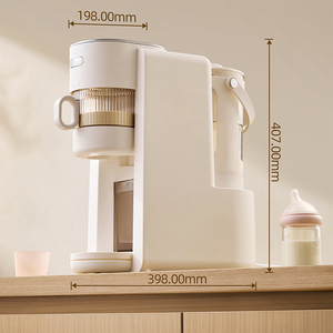 Boîtier en plastique sans BPA Contrôle adaptatif de la température et préréglages d'alimentation de nuit <span class=keywords><strong>Station</strong></span> Pro <span class=keywords><strong>Baby</strong></span> Formula - Product Image 6