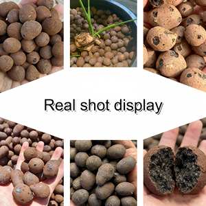 Billes de terre expansée légères pour culture hydroponique, billes de Leca, billes de pierre de terre cuite pour jardinage, support de culture pour herbes et plantes, billes de terre creuses - Product Image 3