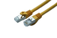 Cables de Conexión Cat5E de Alta Calidad con Revestimiento de PVC TPE LSZH, Certificados por ETL