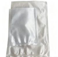 Sacs d'emballage sous vide texturés 15*20 pouces, sacs sous vide pré-découpés en rouleau, sacs de scellage sous vide transparents en nylon gaufré