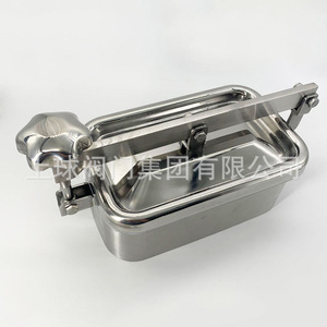 Tapa de registro cuadrada de acero inoxidable 304 para tanque de almacenamiento de recipiente a presión YAE-L - Product Image 4