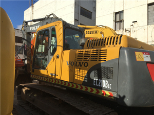 Excavateurs d'occasion Volvo EC210 Excavatrice hydraulique sur chenilles Excavatrice Volvo 210 EC210B EC210D d'occasion - Product Image 4