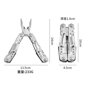Khuyến mãi quà tặng doanh nghiệp biểu tượng tùy chỉnh tuốc nơ vít Túi dao đa công cụ kìm MultiTool - Product Image 2