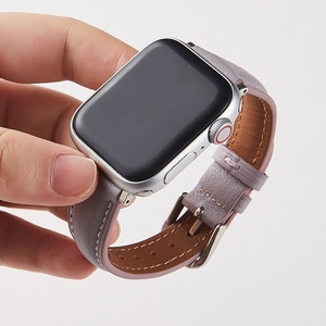 Correa de Cuero Genuino de Alta Calidad Upro para Apple Watch, 45mm 41mm 42mm 38mm 40mm Series 8 7 6 SE 5 4 3 IWatch - Product Image 4