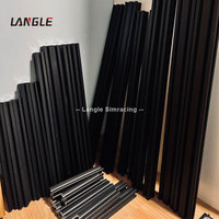 Precio de fábrica Simulador de carreras Rig Frame Industrial T Slot Perfil de marco de extrusión de aluminio para automatización Kit Builder