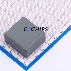 Condensador de película C233A105JBSC000, componente de montaje en orificio (THT), P=27.5mm, 1uF, 5%, 1kV, poliéster - Product Image 1