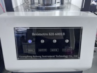 Reómetro de Matriz Móvil Semiautomático (MDR), Cureómetro Sin Rotor de Nivel Básico para Laboratorio de Caucho y Control de Calidad en Plantas