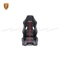 Siège baquet de course en carbone sec 458 Speciale pour 458 488 F8 SF90 296GTB 812 F12, personnalisé en cuir, microfibre et daim, pour circuit