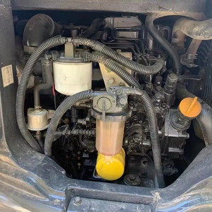 Mini-excavatrice Komatsu PC30 d'occasion d'origine japonaise, 3,1 tonnes, avec bras pivotant, moteur, boîte de vitesses, pompe, modèle 2022, PLC, roulement et engrenage - Product Image 6