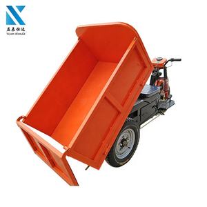 Klassischer 1 Tonne 1,5 Tonnen 2 Tonnen elektrischer Mini-Dumper-Fracht kipper Unterirdischer Muldenkipper mit 3 kW Motor - Product Image 6