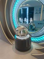 Détecteur d'ouverture automatique autonettoyant chasse d'eau siphonique cuvette de toilette entièrement automatique salle de bain sol électronique intelligent Wc toilette