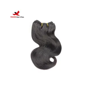 FENGFLY hair extensions thick body wave 9a brazilian bundles human hair bundled jet black