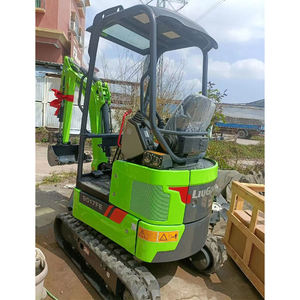 Économisez du carburant : Excavatrice électrique LiuGong 9017FE de 1,8 tonne, balancement de la queue nul, batterie au lithium de 20,6 kWh, charge rapide, mini-excavatrice compacte pour jardin - Product Image 2