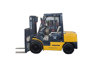 Montacargas Usado de Alta Calidad, Marca Japonesa, Motor Diésel Komatsu FD30 de 3 Toneladas en Venta - Product Image 1