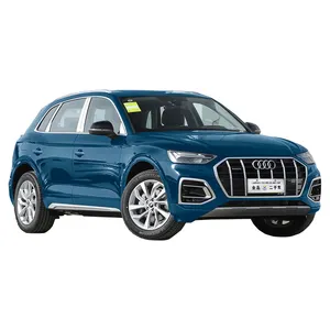 High Quality Audi Q5L 2.0T 190hp L4 Mid-Size SUV Panoramic Sunroof Multi-Function Steering Wheel Long Term Endurance Gas/Petrol