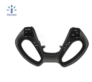 PEIVSO OE Spec Direct Fit Replacement <b>Steering</b> <b>Wheel</b> <b>Switch</b> Sandalwood Black For Kia K3 K3S 2016-2017 96710-B5000 - Product Image 1