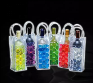 Túi Làm Mát Rượu Bằng Gel Pvc Có Thể Tái Sử Dụng Chất Lượng Cao Túi Làm Mát Chai Bia Đá - Product Image 3