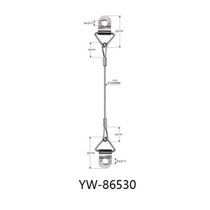 Các Nhà Sản Xuất Cung Cấp Gian Lận Dây An Toàn Dây Thừng Vòng Đôi Chết Đúc Thiết Bị Đầu Cuối Lỗ Gắn - Product Image 3