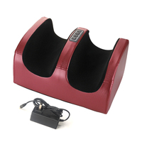 Masseur de pieds électrique vente en gros masseur de pieds vibrant prix bon marché circulation sanguine infrarouge physiothérapie contrôle de la synchronisation