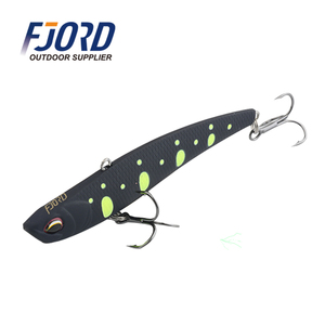 FJORD New Coming Vibration Lure Saltwater Fishing Lure 15g 80mm Sinking vibe Lure Dagger VIB