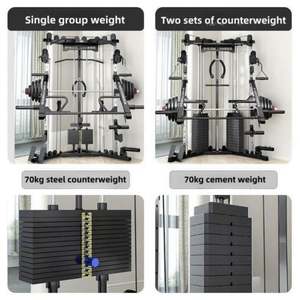 Nouvelle Machine de Fitness Professionnelle en Acier Robuste pour Entraînement Fonctionnel et Crossover de Câbles, Vente en Gros Usine - Product Image 5