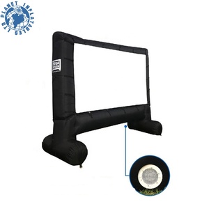 Personalizada al aire <span class=keywords><strong>libre</strong></span> pantalla de cine inflable pantalla posterior inflable pantalla a la venta - Product Image 5
