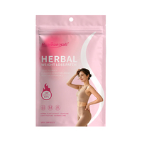 Patch Minceur Herbal pour Perte de Poids, Autocollant Amincissant pour le Ventre et le Corps, Soin Brûle-Graisse à l'Extrait Végétal, Non-tissé Respirant, 30 Pièces