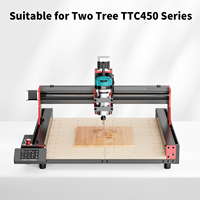 Machine à chanfreiner électrique de qualité industrielle TWOTREES 800W, mini machine à chanfreiner pour le bois