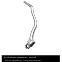 Vente en gros usine : Pédales de démarrage CNC en aluminium pour NC250 CQR300 Hengjian 2T Dirt Pit Bike – Pièces de rechange modifiées