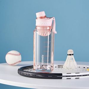 Bouteilles d'eau de sport en plastique Tritan réutilisables en gros 2025 avec filtre et logo personnalisé - Product Image 3