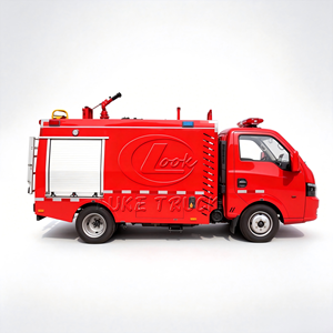 Pompe à incendie compacte Dongfeng avec réservoir d'eau de 1000 L - Product Image 6