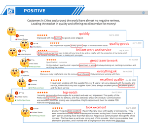 Fabrication OEM personnalisée uniquement, pas de stock disponible, besoin de BOM Gerber, fabricant de circuits imprimés multicouches à <span class=keywords><strong>4</strong></span> couches - Product Image 6
