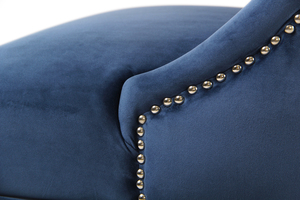 Ensemble de chaises de salle à manger de style minimaliste contemporain européen, chaises modernes en tissu personnalisables pour restaurants et hôtels - Product Image 3