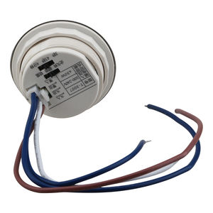 Interruttore del sensore di movimento con luminosità regolabile in GD-RT11 e tempo di ritardo per luci a LED-Standalone o utilizzo del modulo - Product Image 4