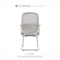 Chaise de bureau ergonomique pivotante de direction, design moderne, avec certification Bifma Greengurad, vente en gros d'usine