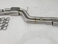 Échappement Audi S4 B8, échappement complet Audi S5 B9, silencieux Audi S4 à quatre sorties, échappement Audi S4 B8 2010, échappement Audi S4 B8.5, tuyaux d'échappement Valvetronic