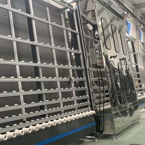 Máquina Vertical de Limpieza y Secado de Vidrio de Tres Etapas con Bomba 380V 12.5kW para Vidrio Aislante de 3-19mm de Espesor - Product Image 6