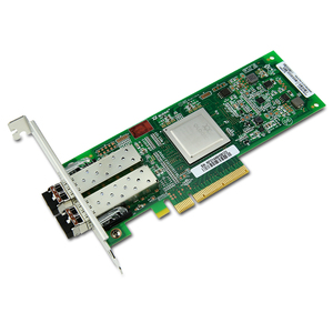 Factory Price Qle2562-ck Dual-port Enhanced 8gfc Fibre Channel Network Card Pcie <b>Adapter</b> Qle2562-ck Genuine Qlogic Qle2562-ck - Product Image 1