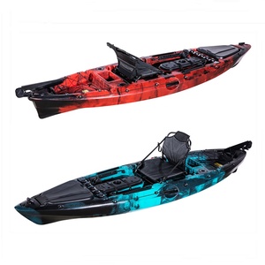 Kayak Transparente de Plástico para Pesca, 1 Plaza, Canoa - Product Image 5