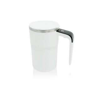 Medição de Temperatura Inteligente Magnetic Automatic Mixing Coffee Mug Touch Sensor Auto-Agitação Fitness Protein <span class=keywords><strong>Shaker</strong></span> para Camping - Product Image 2