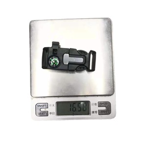 Compass Buckle 61mmx25mm Plastic Outdoor Camping Pointing Guide - Product Image 4