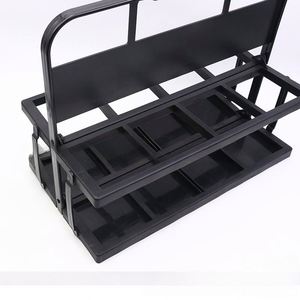 Porta Botellas de Agua Plegable para Entrenamiento de Fútbol, Porta Bebidas de 8 Compartimentos para Atletas - Product Image 6